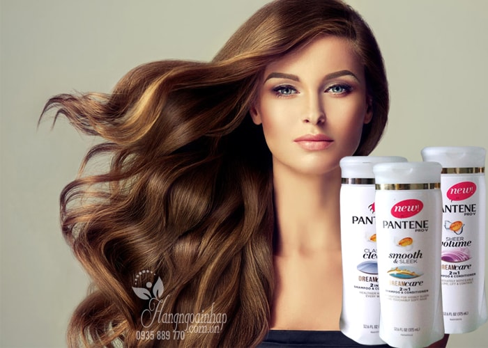 dau-goi-xa-pantene-2-in-1-375-ml-cua-my-4 Dầu gội xả 2 in 1 Pantene Pro-V Dream Care 375ml của Mỹ