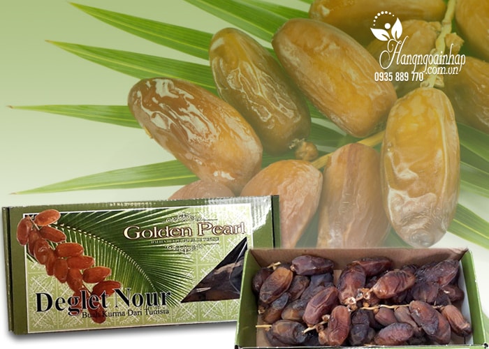 hat-cha-la-nguyen-canh-golden-pearl-500-gam-2 Chà là khô nguyên cành Golden Pearl Deglet Nour 500g của Tunisia
