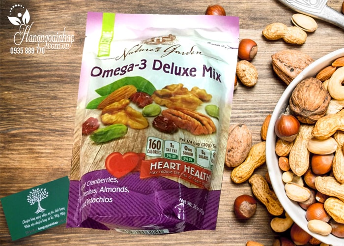 hat-say-kho-tong-hop-nature-garden-omega-737-g-1 Hạt sấy khô tổng hợp Nature Garden Omega-3 Deluxe Mix 737g của Mỹ