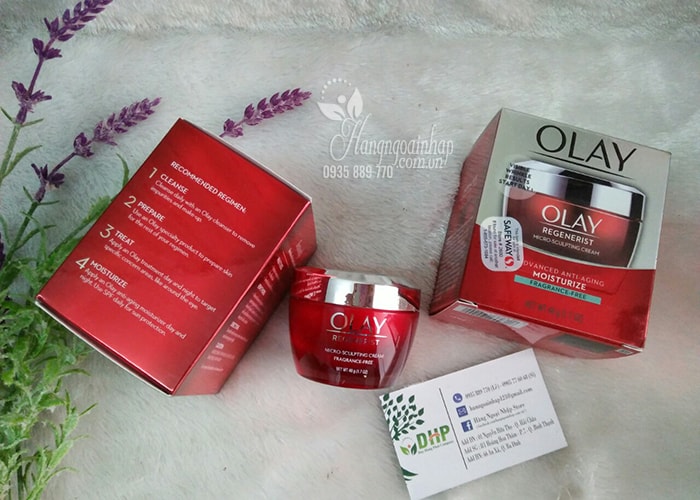 kem-duong-chong-lao-hoa-olay-48-ml-5 Kem dưỡng ẩm chống lão hóa Olay Regenerist Micro-Sculpting Cream Mỹ