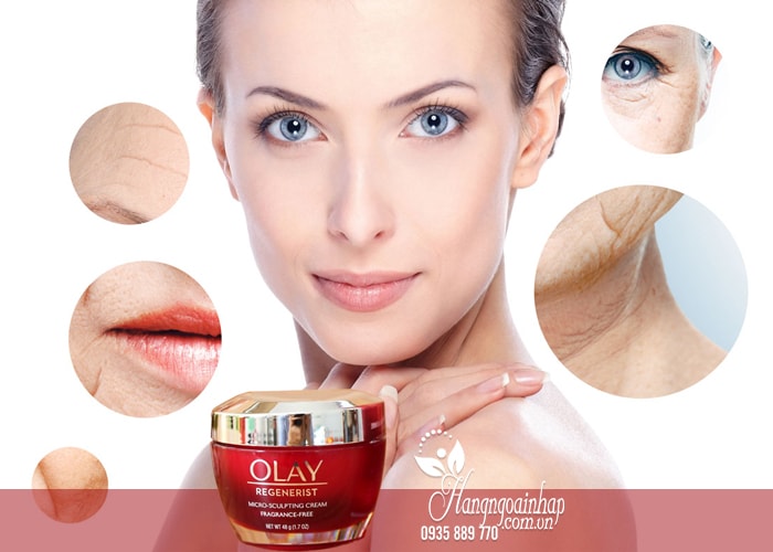 kem-duong-chong-lao-hoa-olay-48-ml-6 Kem dưỡng ẩm chống lão hóa Olay Regenerist Micro-Sculpting 48g của mỹ