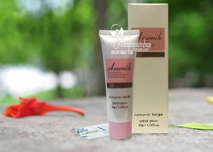 kem-trang-diem-arumik-bb-enrich-cream-50g-cua-nhat-ban-1 Kem trang điểm Arumik BB Enrich Cream 50g của Nhật Bản 1