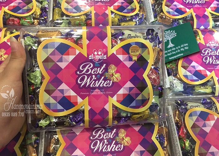 keo-best-wishes-200-g-cua-my-4 Kẹo Al-mela Best Wishes 200g của Mỹ