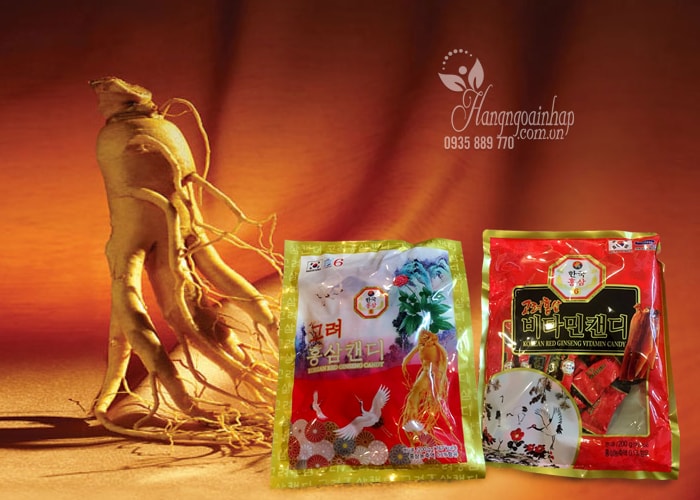 keo-sam-han-quoc-200-g-3 Kẹo hồng sâm con hạc Red Ginseng Candy 200g Hàn Quốc