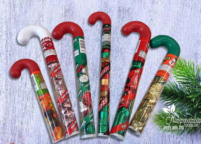 keo-socola-noel-hinh-cay-du-cua-my-1 Kẹo Socola Noel hình cây gậy của Mỹ