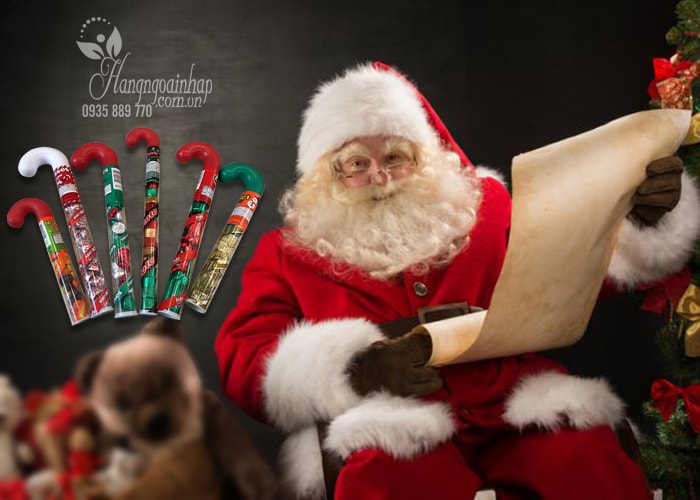 keo-socola-noel-hinh-cay-du-cua-my-2 Kẹo Socola Noel hình cây dù của Mỹ