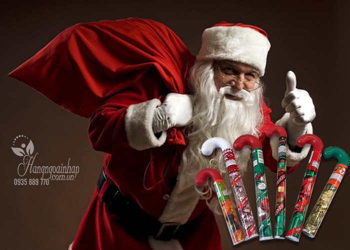 keo-socola-noel-hinh-cay-du-cua-my-4 Kẹo Socola Noel hình cây gậy Mỹ