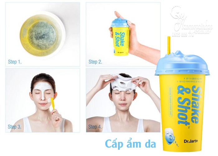 mat-na-cao-su-dr-jart-shake-and-shot-han-quoc-9 cách dùng mặt nạ cao su Shake and Shot Dr. Jart của Hàn Quốc