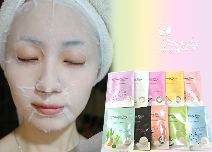 mat-na-duong-da-my-beauty-diary-dai-loan-hop-8-mieng-3-min Mặt nạ My Beauty Diary của Đài Loan, 8 miếng