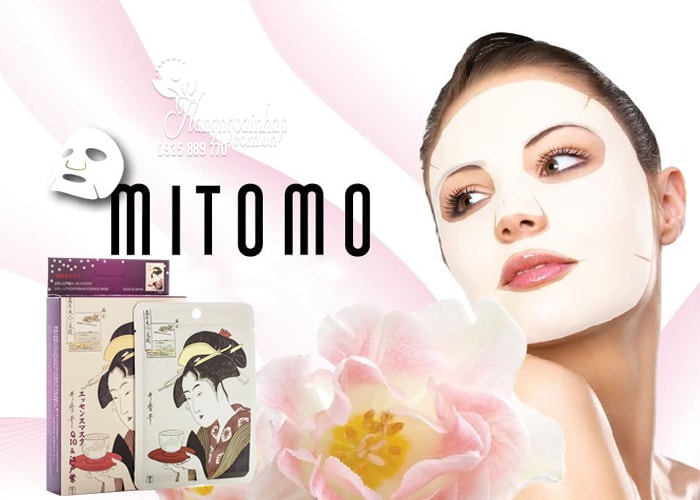 mat-na-hinh-co-gai-nhat-mitomos-hop-10-mieng-4 Mặt nạ dưỡng da Mitomo Mask hình cô gái của nhật
