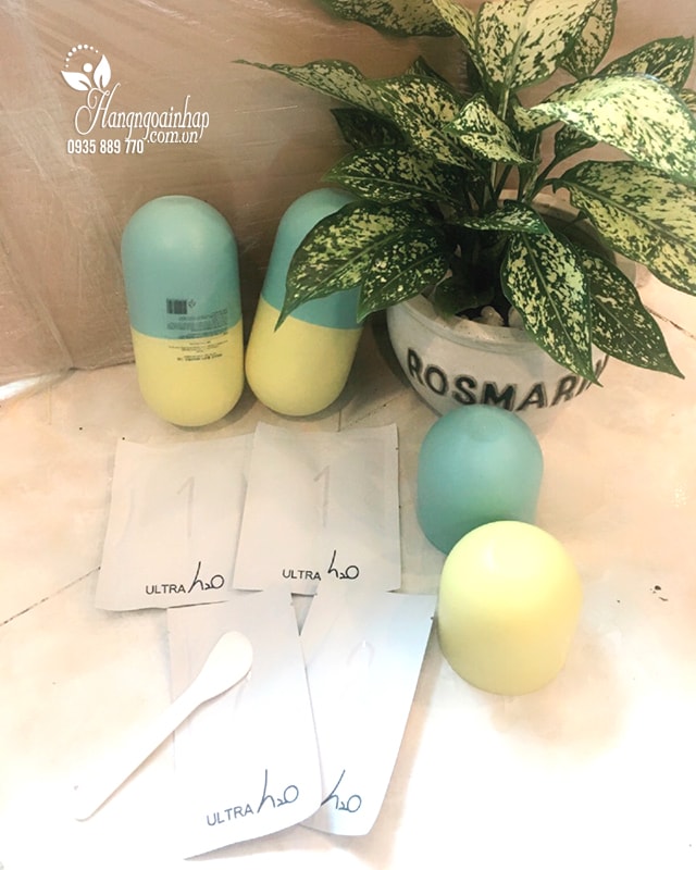 mat-na-let-me-skin-ultra-h2o-jelly-modeling-mask-han-quoc-5 Mặt nạ Let Me Skin Ultra H2O Jelly Modeling Mask màu xanh lá, vàng