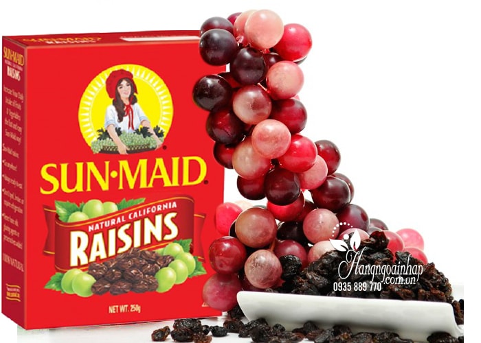 nho-kho-cao-cap-sun-maid-raisins-250-g-cua-my-1 Nho khô cao cấp Sun Maid Raisins 250g của Mỹ