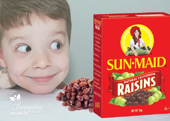 nho-kho-cao-cap-sun-maid-raisins-250-g-cua-my-3 Nho khô Sun Maid Raisins 250g của Mỹ