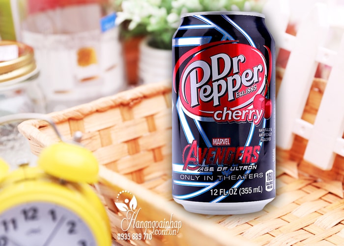 nuoc-giai-khat-huong-cherry-dr-pepper-lon-355-ml-1 Nước ngọt Dr Pepper Cherry 355ml của Mỹ