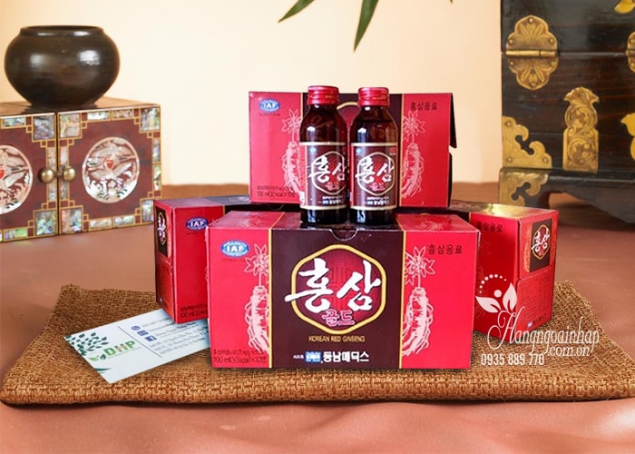 nuoc-hong-sam-korea-red-ginseng-han-quoc-100-ml-x-10-lo-1 Nước hồng sâm cao cấp Hàn Quốc Korean Red Ginseng