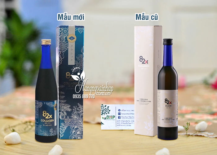 nuoc-uong-collagen-82x-cua-nhat-120-000mg-ngua-lao-hoa-9 Hình ảnh chai nước uống Collagen 82x mẫu mới của Nhật 120.000mg