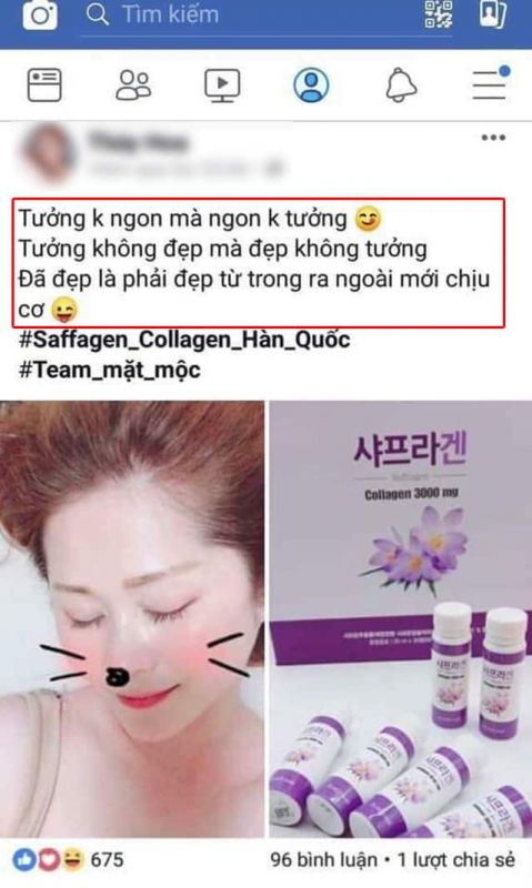 nuoc-uong-nhuy-hoa-nghe-tay-review Review nước uống nhụy hoa nghệ tây Saffron Collagen từ một số người dùng trên facebook