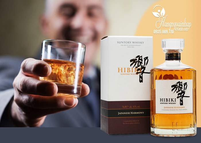 ruou-hibiki-suntory-whisky-700-ml-nhat-ban-2 Rượu Hibiki Japanese Harmony Suntory Whisky 700ml của Nhật