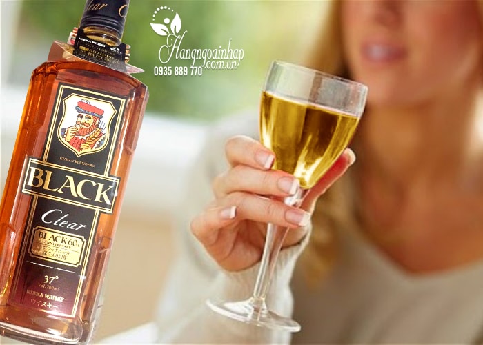ruou-whisky-black-clear-700-ml-cua-nhat-ban-2 Rượu Whisky Black Clear 700ml của Nhật