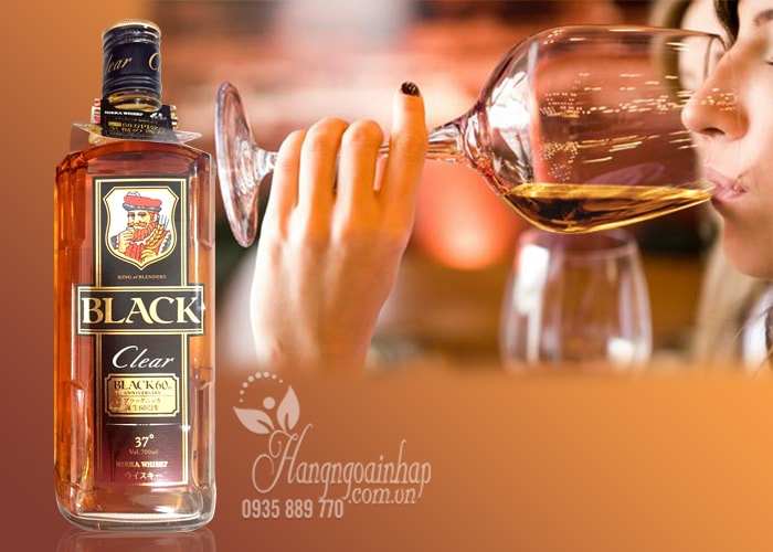 ruou-whisky-black-clear-700-ml-cua-nhat-ban-4 Rượu Whisky Black Clear 700ml của Nhật Bản giá tốt nhất