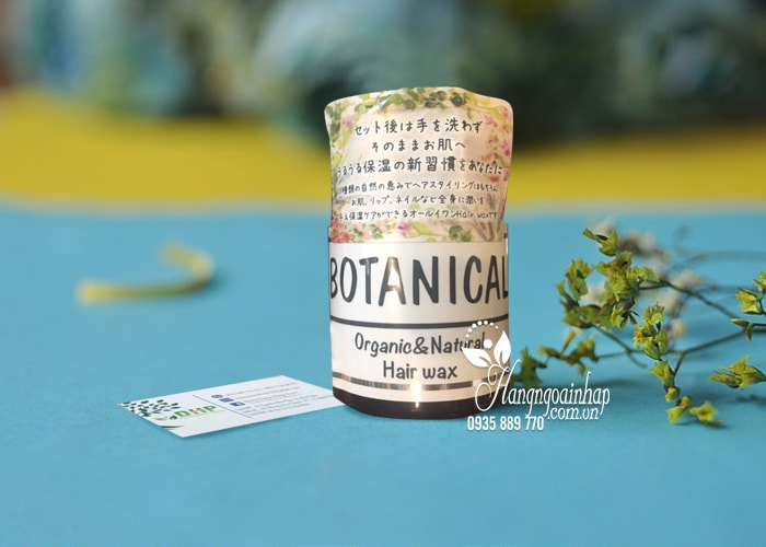 sap-vuot-toc-botanical-organic-natural-hair-wax-2047g-nhat-1 Sáp vuốt tóc Botanical Organic & Natural Hair Wax 47g Nhật 1