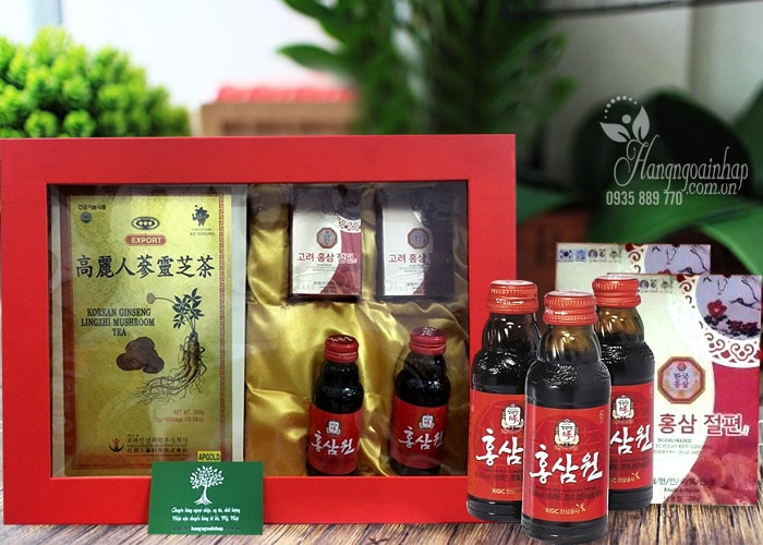 set-qua-tang-hong-sam-2 Bộ quà tặng nhân sâm cao cấp của Hàn Quốc