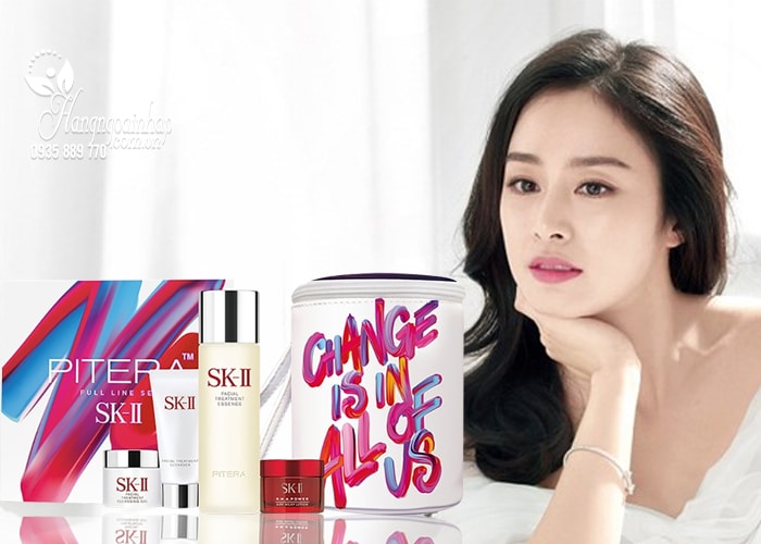set-skii-pitera-full-line-2017-2 Bộ sản phẩm dưỡng da Set Mini SK-II 4 món Pitera full line của Nhật Bản