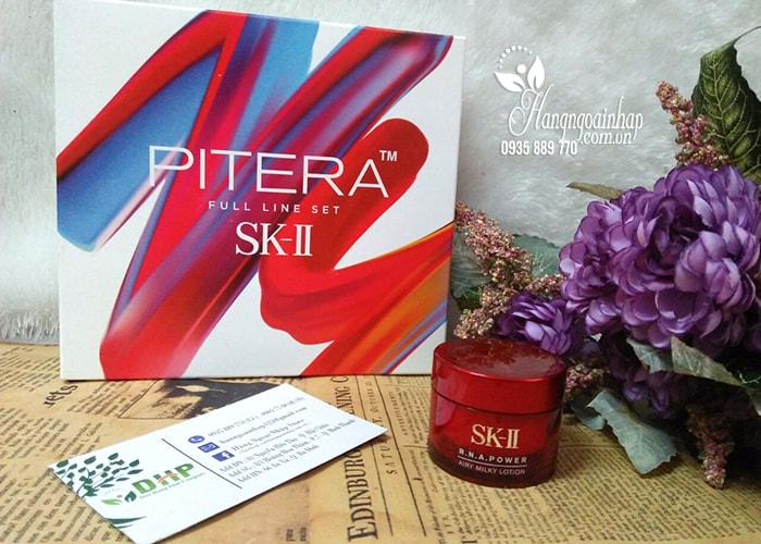 set-skii-pitera-full-line-2017-7 Bộ sản phẩm dưỡng da Set Mini SK-II 4 món Pitera Nhật Bản
