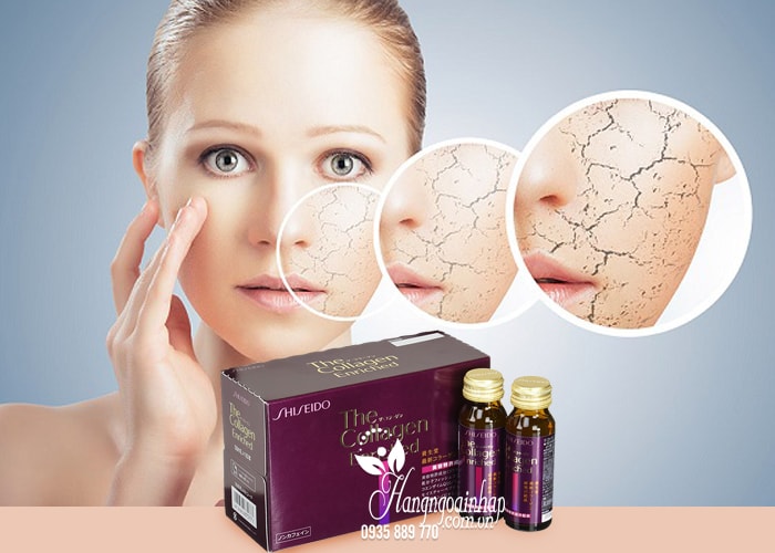 shiseido-the-collagen-enriched-collagen-dang-nuoc-cua-nhat-3 Shiseido The Collagen Enriched - Collagen Dạng Nước Của Nhật