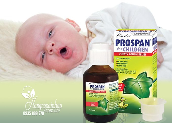 siro-ho-cho-be-prospan-100-ml-cua-uc-2 Siro chữa ho cho trẻ em Flordis Prospan For Children 100ml