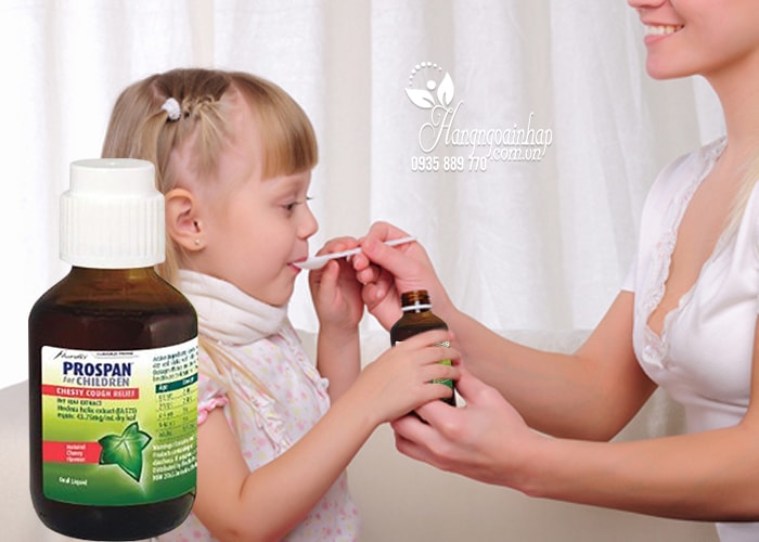 siro-ho-cho-be-prospan-100-ml-cua-uc-3 Siro chữa ho cho trẻ em Flordis Prospan For Children của Úc
