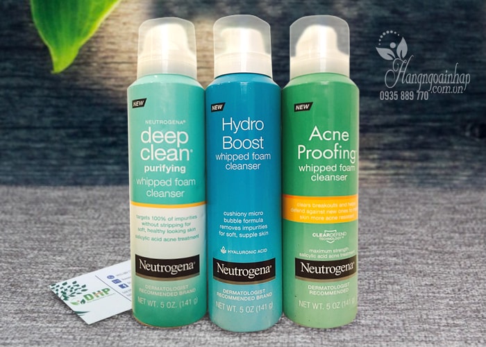 sua-rua-mat-neutrogena-dang-bot-141-g-1 Sữa rửa mặt Neutrogena dạng bọt 141g của Mỹ