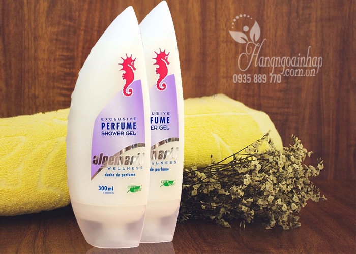 sua-tam-ca-ngua-algemarin-perfume-shower-gel-300-ml-cua-duc-1 Sữa tắm cá ngựa Algemarin Perfume Shower Gel 300ml của Đức