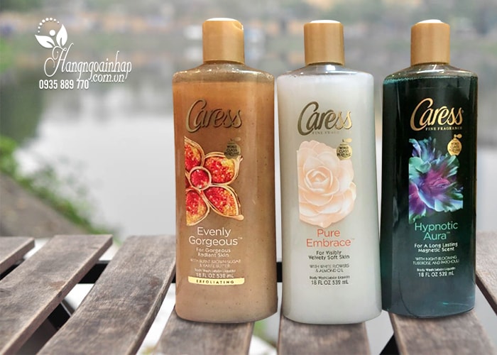 sua-tam-duong-da-huong-hoa-caress-532-ml-cua-my-1 Sữa tắm dưỡng da hương nước hoa Caress 532ml của Mỹ