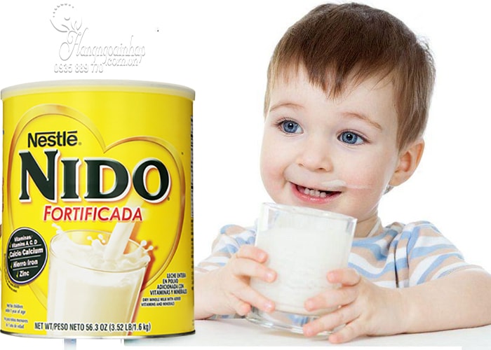 sua-tuoi-dang-bot-cho-cho-be-nestle-nido-fortificada-16kg-cua-my-2 Sữa tươi dạng bột cho bé Nestle Nido Fortificada 1,6kg