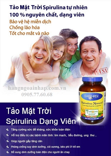 tao-mat-troi-spirulina-natural-500mg-360vien