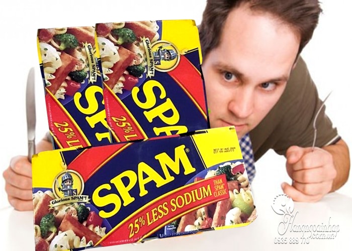 thit-hop-glorious-spam-25-less-sodium-340g-cua-my-2 Thịt hộp Glorious Spam 25% Less Sodium 340g của Mỹ