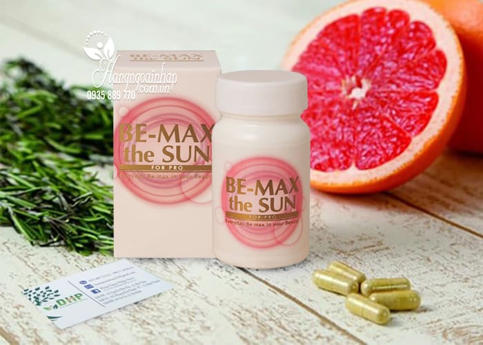 vien-uong-chong-nang-be-max-the-sun-30-vien-cua-nhat-1 Viên uống chống nắng Be-Max The Sun 30 viên của Nhật 1