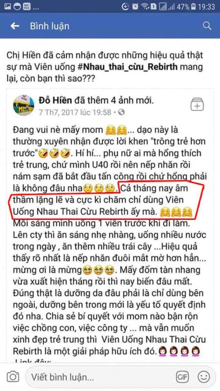 vien-uong-nhau-thai-cuu-do-rebirth-red-placenta-3000mg-review Thành phần nhau thai cừu Rebirth đỏ: