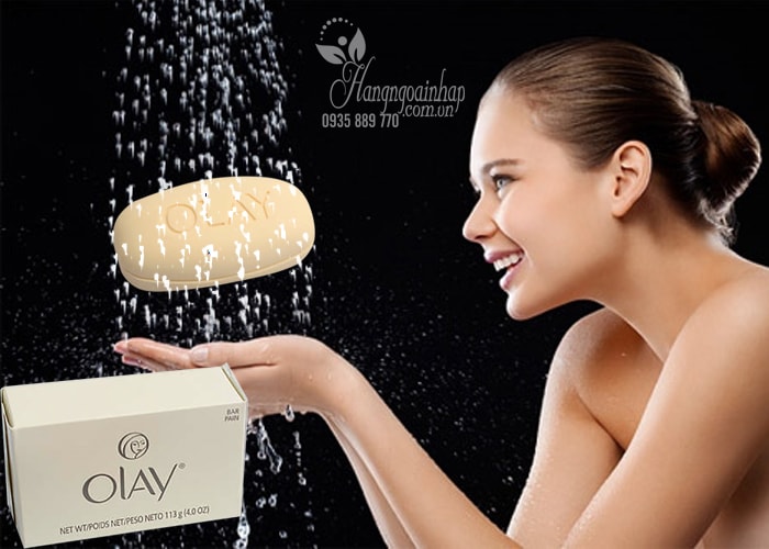 xa-phong-tam-duong-am-olay-ultra-moisture-with-shea-butter-113-g-2 Xà phòng tắm dưỡng ẩm Olay Ultra Moisture With Shea Butter 113g của Mỹ