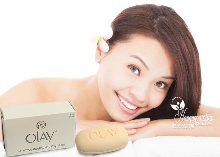 xa-phong-tam-duong-am-olay-ultra-moisture-with-shea-butter-113-g-4 Xà phòng tắm Olay Ultra Moisture With Shea Butter 113g của Mỹ